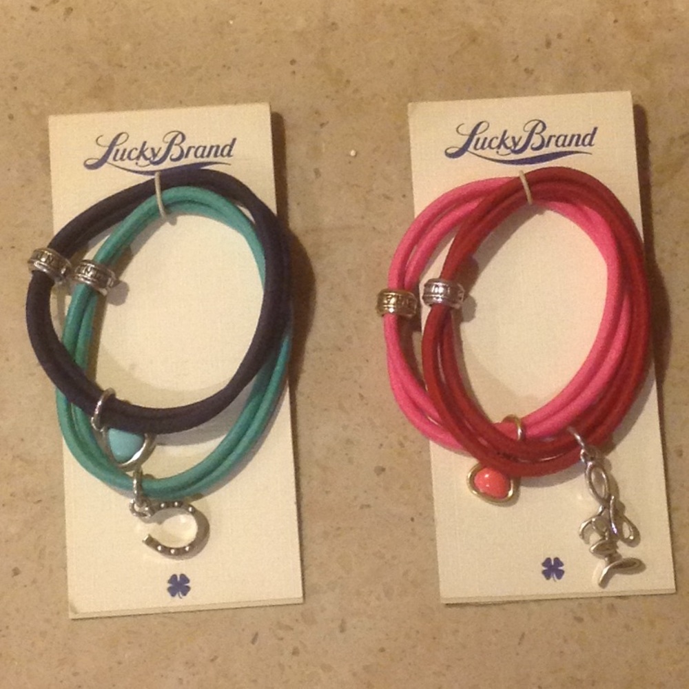 BOUNDABLE ITEMS: Lucky Brand hair ties *SOLD*